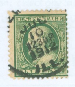 United States #357 Used Single