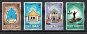Gilbert and Ellice 249-252 MNH