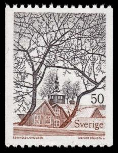 Sweden - Scott 957 - Mint-Never-Hinged