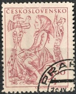 CZECHOSLOVAKIA - #B165 - USED - 1948 - CZECH554