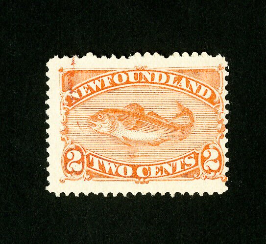 Newfoundland Stamps # 48 F-VF OG NH Catalog Value $80.00