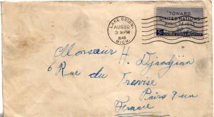 United States Michigan Lake Orion, Mich. 1945 International Machine Type AT/S...