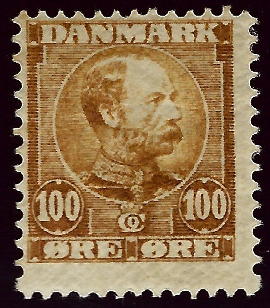 Denmark SC#69 Mint Fine SCV $15...Bid to Win!