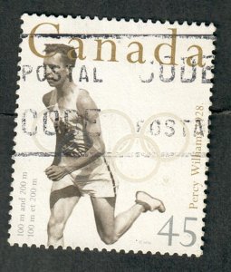 Canada #1612 Olympics used single