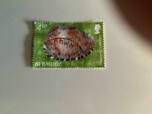 $4.00 stamp of  Bermuda