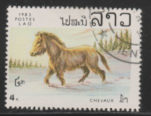 Laos 440 Horses 1983