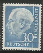 Germany Scott #712 Stamp - Mint Single