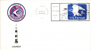 1971 Apollo 15 Space Event – Unknown Cachets