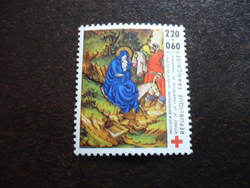 Stamps - France - Scott# B592 - Mint Never Hinged Set of 1 Stamp