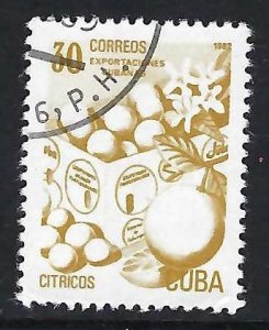 Cuba 2491 VFU CITRUS Z6026