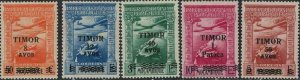 Timor 1941 SC C10-C14 MNH Set 