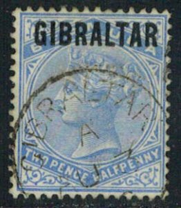 Gibraltar Scott 4 Used.