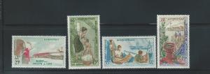 Laos 104-107  MNH