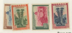 Brazil #446-449 Unused Single (Complete Set)