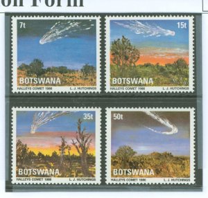 Botswana #380-383 Mint (NH)