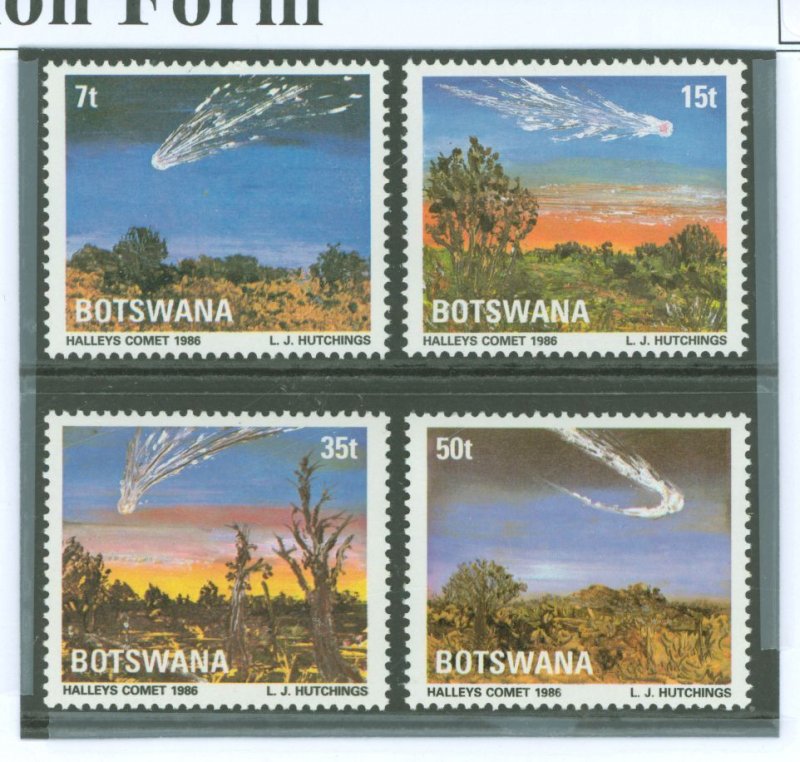 Botswana #380-383 Mint (NH)