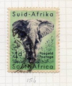 South Africa 1954 Animals Issue Fine Used 4d. NW-208413