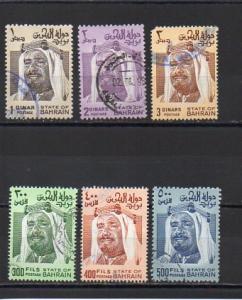 Bahrain 235-240 used