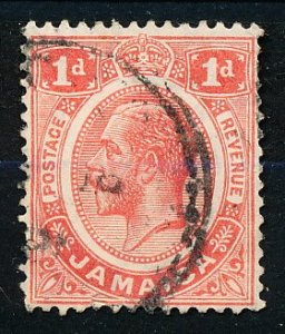 Jamaica #61a Single Used