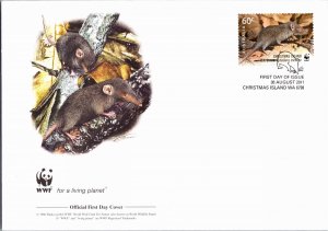 Australia, Worldwide First Day Cover, World's Fair, Animals