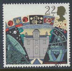 Great Britain  SG 1522 SC# 1336 Used / FU with First Day Cancel - Astronomy