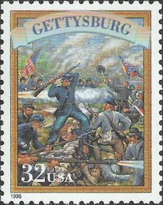 # 2975t MINT NEVER HINGED ( MNH ) BATTLE OF GETTYSBURG