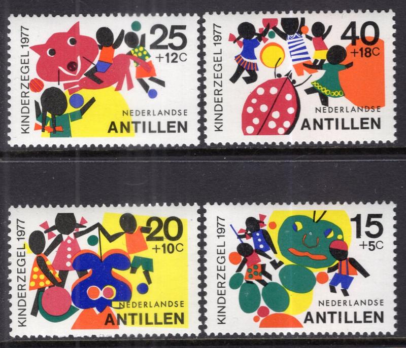 Netherlands Antilles B147-B150 MNH VF