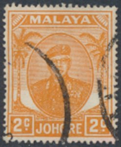 Johore  Malaya  SC#  131 Used  see details & scans