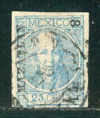 Mexico Scott # 61, used,