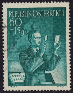 Austria - 1950 - Scott #B272 - used - Stamp Day Collector