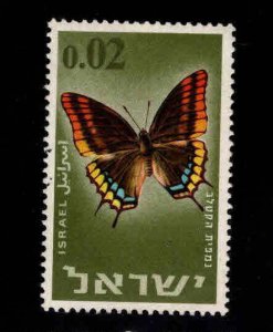 ISRAEL Scott 304 MNH** Stamp on aged paper