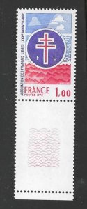 FRANCE   SC # 1484   MNH