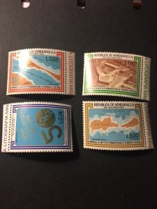 Honduras sc C676-C679 MNH comp set