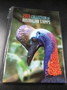2019 Collection of Australia Stamps Year Book M&B 