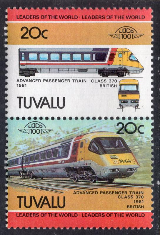 Tuvalu 239 Train MNH VF