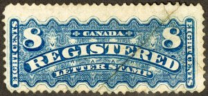 Canada Stamps # F3 Used VF Scott Value $350.00