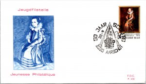 Belgium, Worldwide First Day Cover, Art