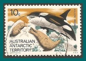 AAT 1973 Killer Whale, used L28,SG28