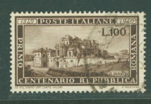 Italy #518 Used Single