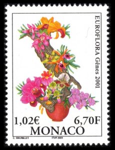 2001 Monaco 2549 Flowers 2,20 €