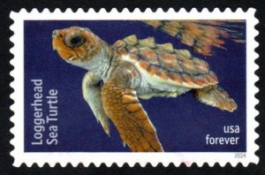 SC# 5868 - (68c) -Turtles, Loggerhead - 4 of 6 - USED Single