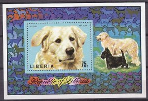 1974 Liberia 920/B71 Dogs 4,50 €