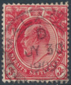 Straits Settlements    SC# 131 Used  see details & scans