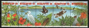 Tonga-Tin Can Island Stamp 163  - Wildlife