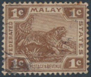 Federated Malay States   SC# 55 Used  see details & scans