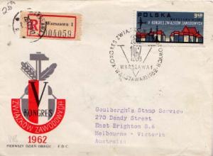 Poland, First Day Cover