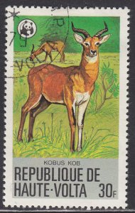 Burkina Faso 506 Waterbuck 1979