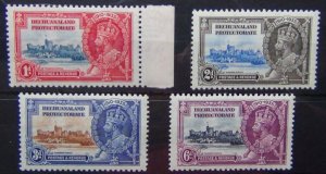 Bechuanaland 1935 Silver Jubilee set MNH