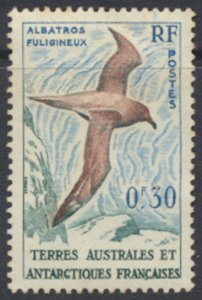 French Southern & Antarctic Territories  Birds SC# 12 MLH (SF) see details / ...