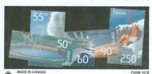 Iceland #1009-1013  Single (Complete Set)